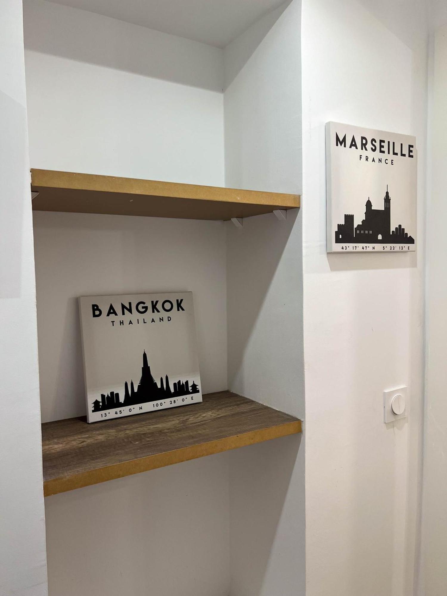 Appartement T2 Pointe Rouge Marseille Ngoại thất bức ảnh