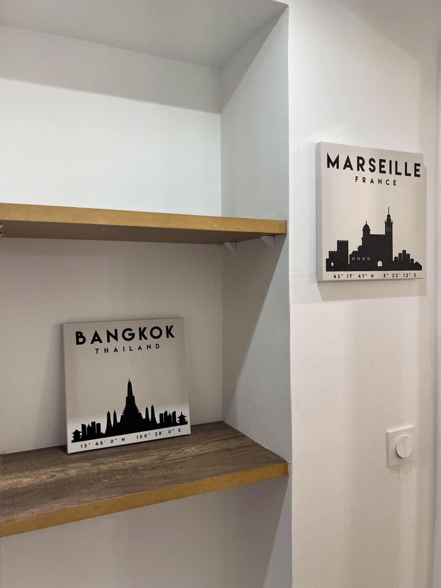 Appartement T2 Pointe Rouge Marseille Ngoại thất bức ảnh