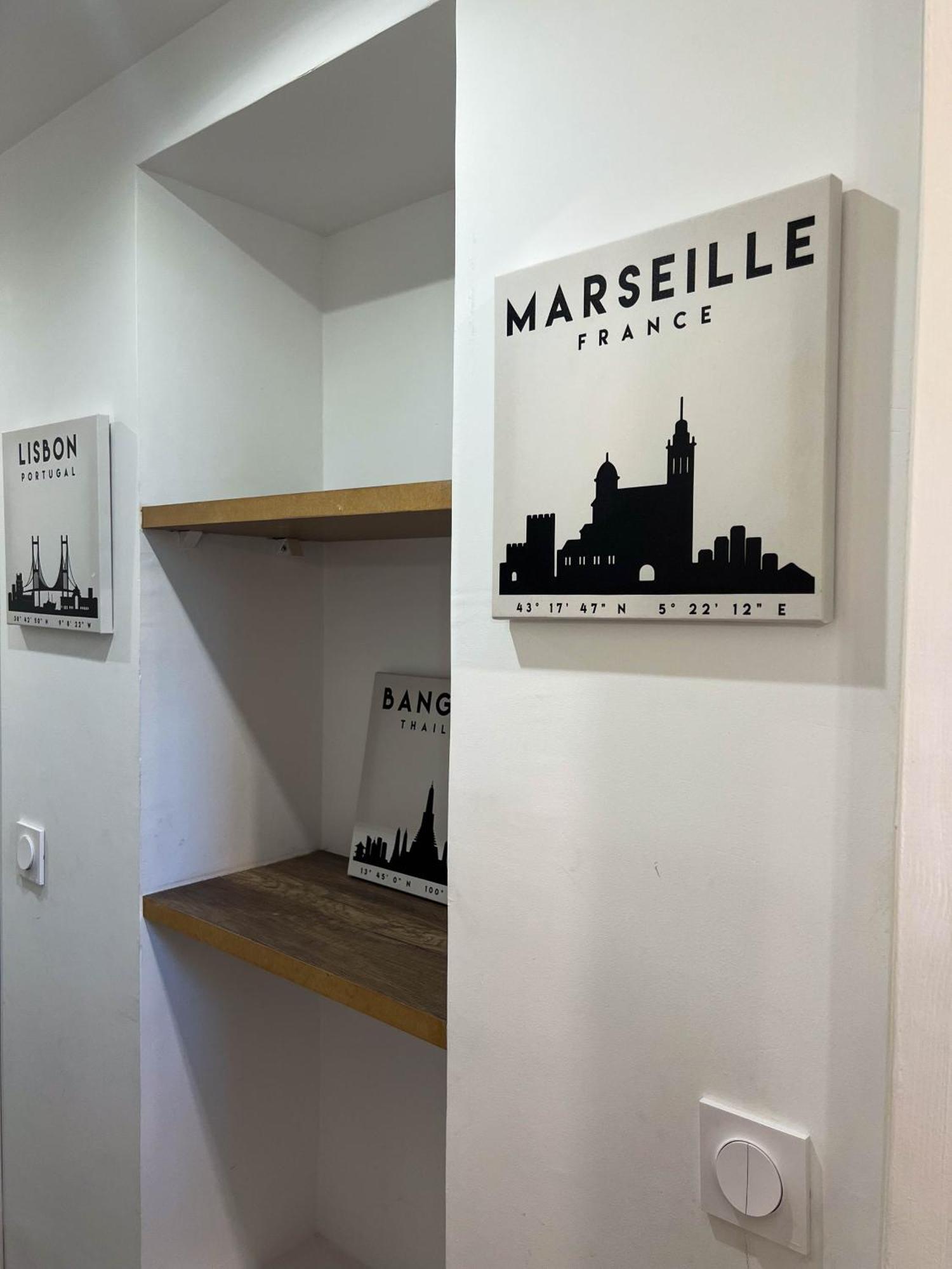 Appartement T2 Pointe Rouge Marseille Ngoại thất bức ảnh