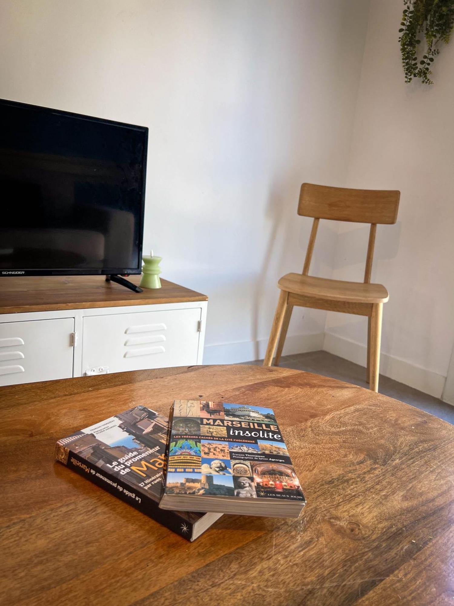 Appartement T2 Pointe Rouge Marseille Ngoại thất bức ảnh