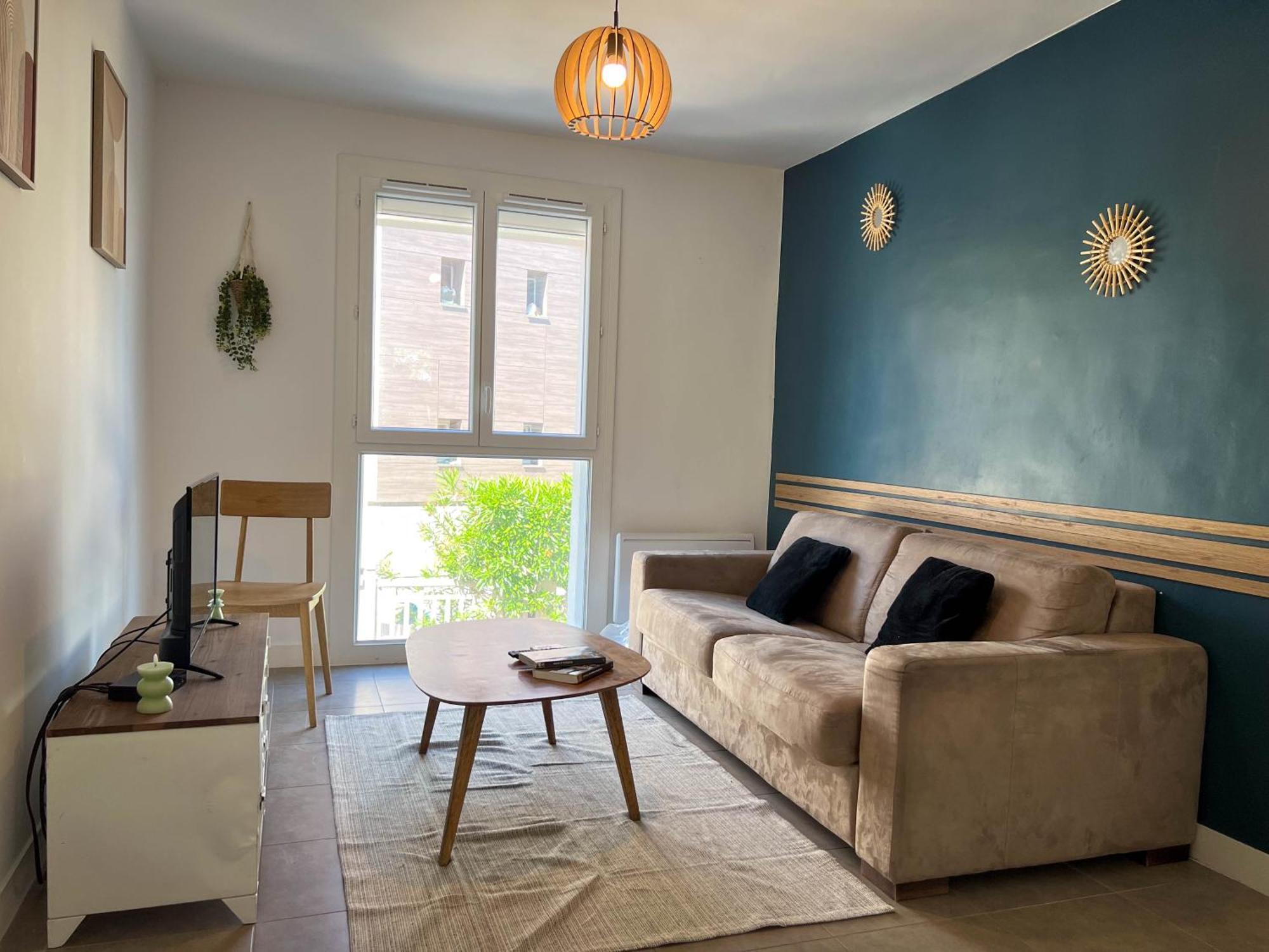 Appartement T2 Pointe Rouge Marseille Ngoại thất bức ảnh