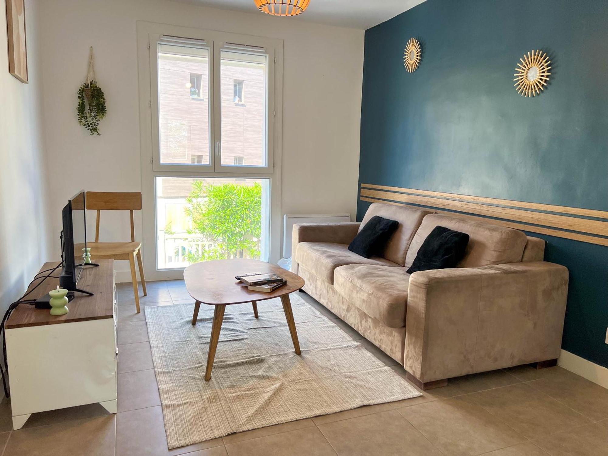 Appartement T2 Pointe Rouge Marseille Ngoại thất bức ảnh