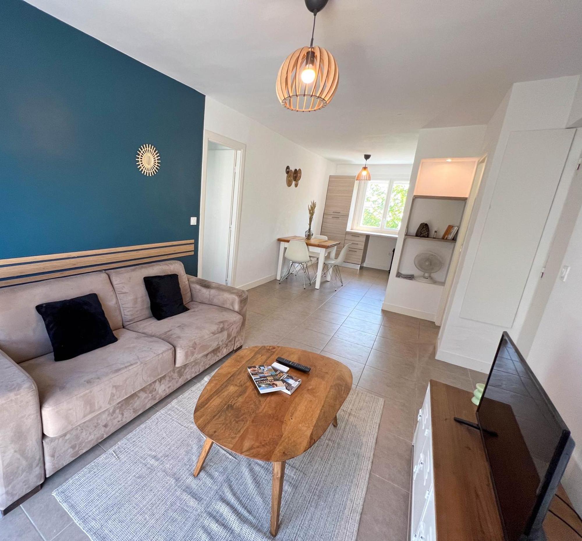Appartement T2 Pointe Rouge Marseille Ngoại thất bức ảnh